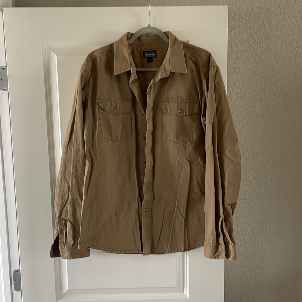 Patagonia Organic Cotton Button Down